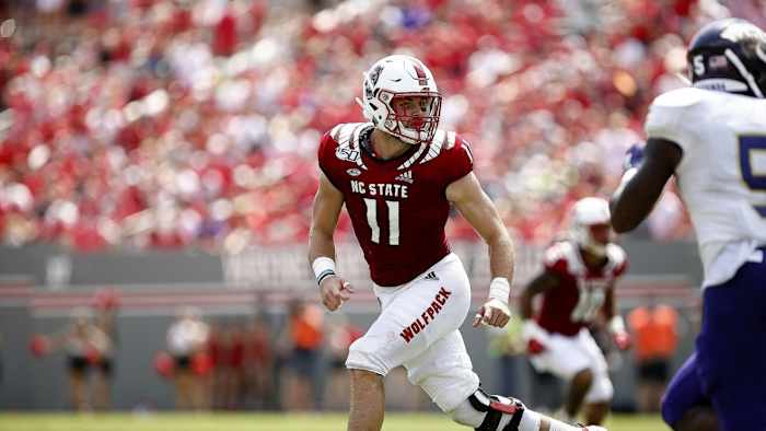 Payton Wilson plays with a good head on his shoulders and can play extremely tough.